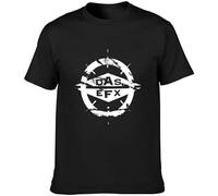 WEIMEIDA SHJQ Awesome Das EFX Dead Serious Logo T Shirt Mens Man Black XL
