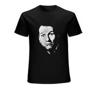 WEIMEIDA T-Shirt Humoristique Noir avec Inscription Al Bundy Schrecklich Nette Familie Mens Man Black XXL