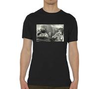 WEIMEIDA Up in Smoke Cheech and Chong Vintage Men's T Shirt Black L