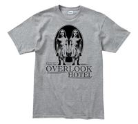 WEIMEIDA Visit Overlook Hotel Shining Horror T Shirt Mens Man Grey 3XL