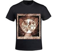 WEIMEIDA Walls of Jericho No One Can Save You from Yourself Men Shirt Round Neck Casual Black XL