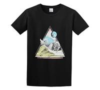 WEIMEIDA Xiangcheng Dune T-Shirt Frank Herbert Book Novel Gift Read Science Fiction Scifi Mens Man Black S