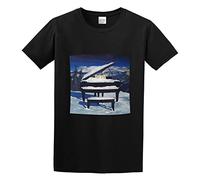 WEIMEIDA Ytruh Supertramp T Shirt Even in The Quietest Moments Black XL