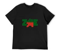 WEIMEIDA Zaire 74 T Shirt Boxing Music Festival Logo Afrobeat 70S Funk Mens Man Black 3XL