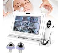 WEIMILOR Analyseur de Cheveux pour Diagnostic de la Peau, Microscope de Type Charge numérique 11 Pouces 50X 200X, follicule pileux du Cuir chevelu, détecteur de Cuir chevelu Haute définition