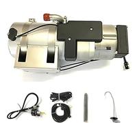 WEIMILOR Chauffage Diesel 10 KW, Chauffage hydronique 12 V/24 V, Chauffage Diesel pour Voiture 12 V, Chauffage au Carburant Liquide, Chauffe-Eau Diesel pour Camping-Cars, caravanes, Bateaux, Bus 24V