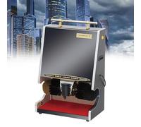 WEIMILOR Cireuse à Chaussures à Induction Automatique, cireuse à Chaussures électrique pour hôtel, Machine de Nettoyage de Chaussures Commerciale, Support pour Poste d'entrée, hôtel