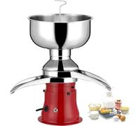 WEIMILOR Écrémeuse centrifuge, écrémeuse électrique en Acier Inoxydable 304, débit 100 l/h, 10 500 TR/Min, écrémeuse pour Lait de chèvre, écrémeuse pour Lait de Vache 30 W