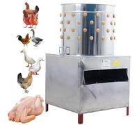 WEIMILOR Machine à plumer Le Poulet 1500 W 20 po 275 TR/Min, plumeuse de Plumes de Poulet, Machine à plumer la volaille, plumeuse Automatique de Poulet - Idéal pour la volaille, Le Poule