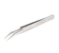 WEIMOB 5B-SA Pince a Epiler Acier Inoxydable Precelle Brucelle Pincette Tweezers Antistatique Applicateur Facial, Comedon, Extension de Cils, Faux Cils, Ongle Manucure Outil