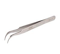 WEIMOB ST-15 Pince a Epiler Acier Inoxydable Precelle Brucelle Pincette Tweezers Antistatique Applicateur Facial, Comedon, Extension de Cils, Faux Cils, Ongle Manucure Outil