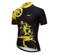 weimostar Maillot de cyclisme pour homme, chemise d'été à manches courtes pour homme, CD5228, XL