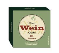 Wein-Quiz - 66 Quizkarten rund um Wein & Weinwissen | Kartenspiel mit Anleitung | Lustiges Quizspiel für Weinliebhaber | Geschenkidee von ars vivendi