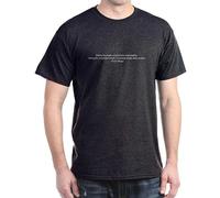 Weinafang Charles Mingus 100% Cotton T Shirt Men Black XXL