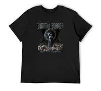 Weinafang Dimmu Borgir Death Cult T Shirt Men Black L