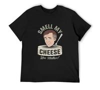 Weinafang Elimina Alan Partridge Smell My Cheese You Mother Coogan TV Men's T Shirt Black L