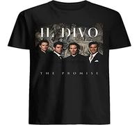 Weinafang Il-Divo-The-Promise-Target-Tshirt Men Black XXL