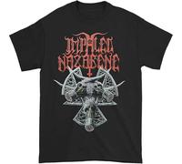 Weinafang Impaled Nazarene Men's Eight Headed Serpent T Shirt Black S