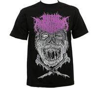 Weinafang Infant Annihilator Cheeky Deathcore Men T-Shirt Black XL