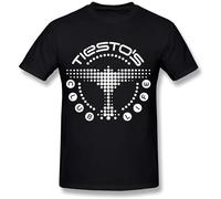 Weinafang Men's Tiesto Launches The Clublife in Ear Headphones Series T Shirt Black S