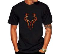 Weinafang Proud Randy Orton Logo Mens O Neck T Shirt Black M
