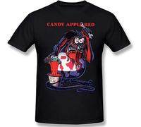 Weinafang Rat Fink Stylish Men's Tops Short Sleeve T Shirt Black S