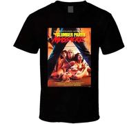 Weinafang Slumber Party Massacre 80S Cult Horror Movie T-Shirt Men Black L
