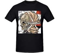 Weinafang Travis Barker Give The Drummer Some Mens T Shirts Design Crew Neck Black XL