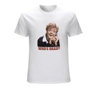 Weinafang Tshirt Who is Dead Jessica Fletcher Angela Lansbury She Wrote Men and White L