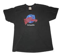 Weinafang VTG Planet Hollywood Orlando Faded 90S Men T-Shirt Black S