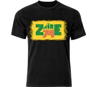 Weinafang Zaire 74 Retro Rumble in The Jungle T Shirt Men Black XXL