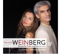 Weinberg - 3 Sonatas For Violin And Piano, N°4,5 Et 6 - Vol.2