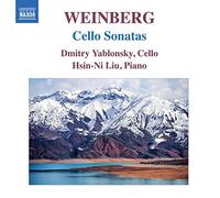 Weinberg – Sonates pour violoncelle – NAXOS