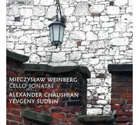 Weinberg Cello Sonatas
