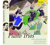 Weinberg/Chostakovitch : Piano Trios
