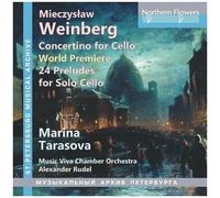 Weinberg Concertino For Cello And 24 Preludes, Op.100 [Cd]