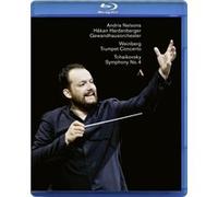 Weinberg Concerto pour trompette Tchaïkovski Symphonie Numéro 4 Blu-ray