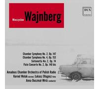 Weinberg / Duczmal-Mroz - Chamber Symphonies 2 & 4 [Compact Discs] 2 Pack