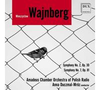 Weinberg / Duczmal-Mroz - Symphonies 2 & 7 [Compact Discs]