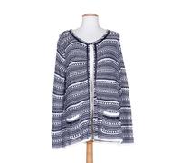 weinberg gilets femme de couleur bleu