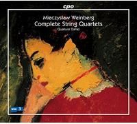 Weinberg : Intégrale des Quatuors À Cordes. Quatuor Danel.