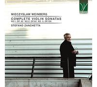 Weinberg : Intégrale des Sonates pour Violon