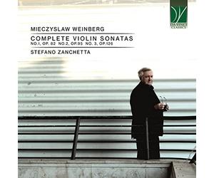 Weinberg : Intégrale des Sonates pour Violon