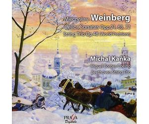 Weinberg, M. - Cello Sonatas/String Trio [Import]