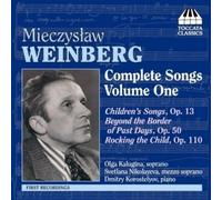 Weinberg, M. - Complete Songs Vol.1 [Import]