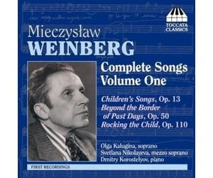 Weinberg, M. - Complete Songs Vol.1