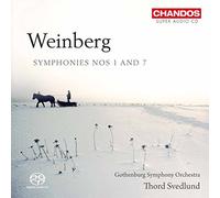 M. Weinberg – Symphonies n°1 et 7 – Import – NAXOS