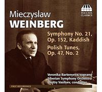 Weinberg, Mieczyslaw : Musique Orchestrale Vol.1