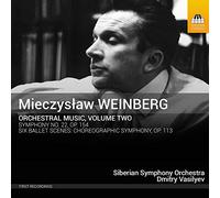 Weinberg, Mieczyslaw : Musique Orchestrale Vol.2