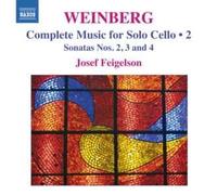 Weinberg - Mieczyslaw Weinberg Musique pour violoncelle seul (Intégrale)